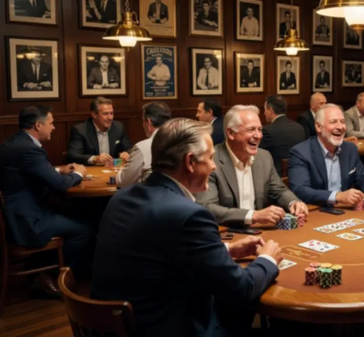Historia klubu pokerowego Cards and Sports – sala z profesjonalnymi stołami pokerowymi